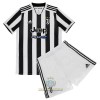 Maglia ufficiale Juventus Casa 2021-22 per Bambino